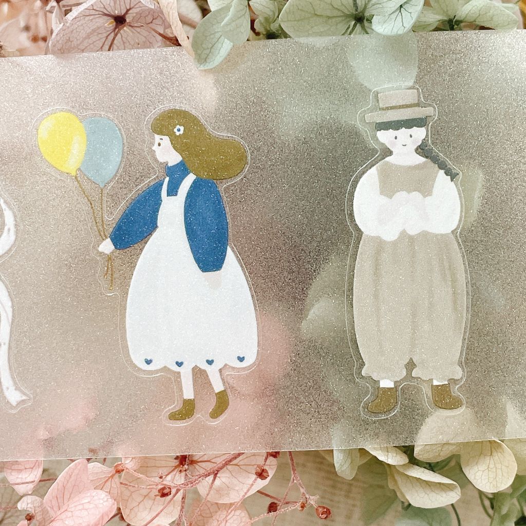 Hairmo x 63penhouse Petite Romance PET Tape — gallery