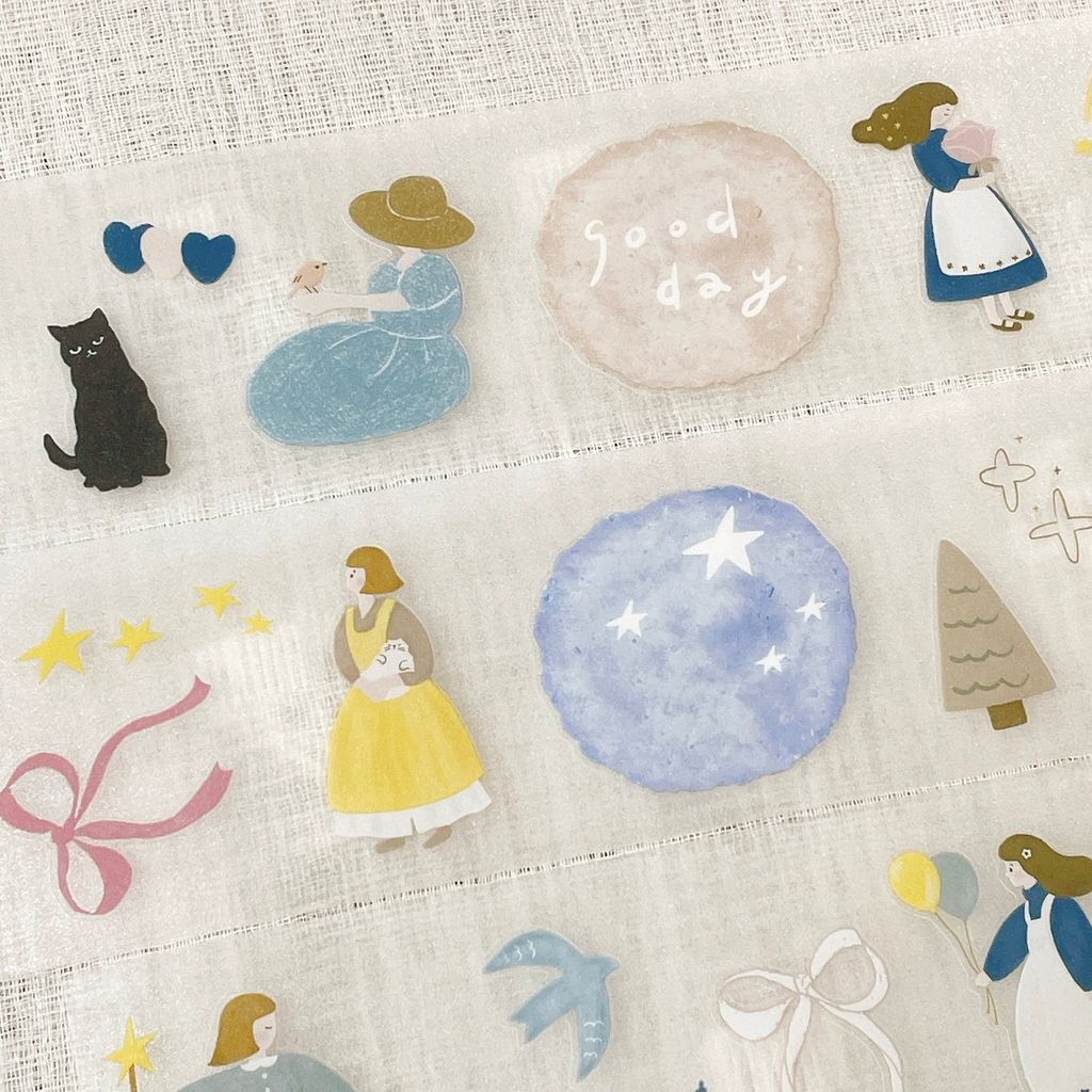 Hairmo x 63penhouse Petite Romance PET Tape — gallery