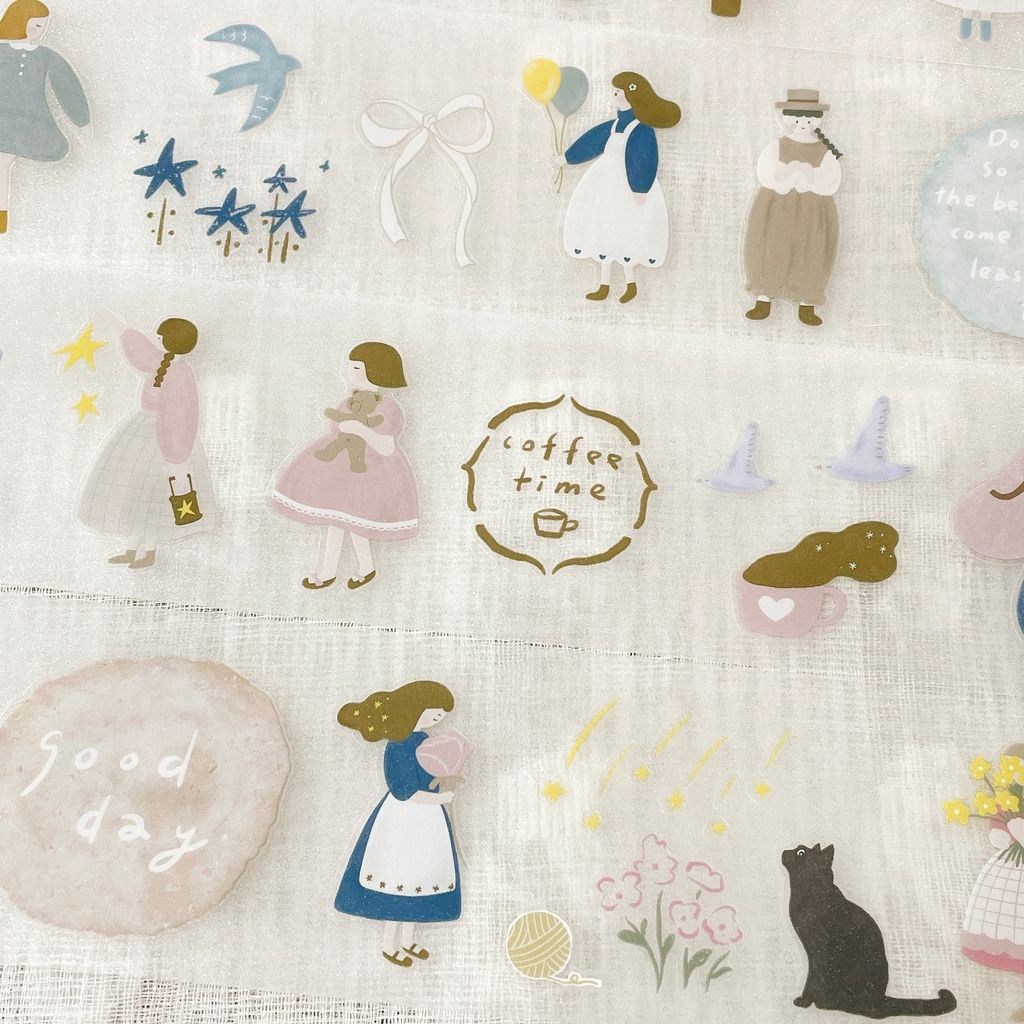 Hairmo x 63penhouse Petite Romance PET Tape — gallery