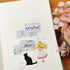 Hairmo x 63penhouse Petite Romance PET Tape — gallery