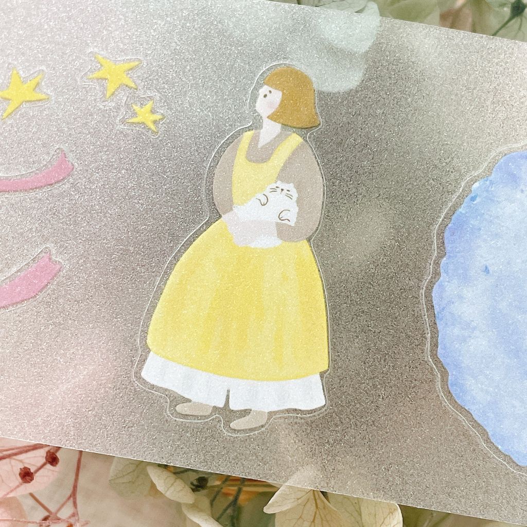Hairmo x 63penhouse Petite Romance PET Tape — gallery