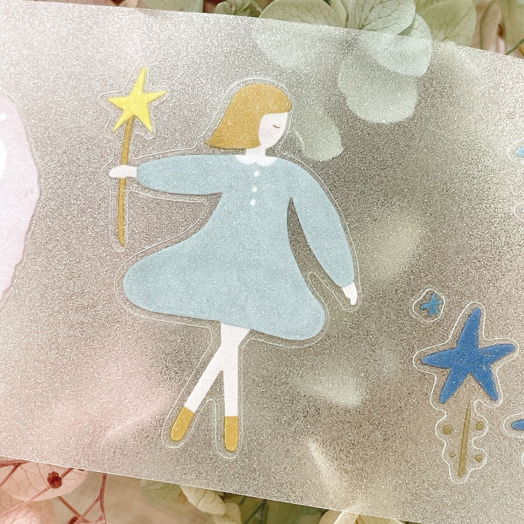 Hairmo x 63penhouse Petite Romance PET Tape — gallery