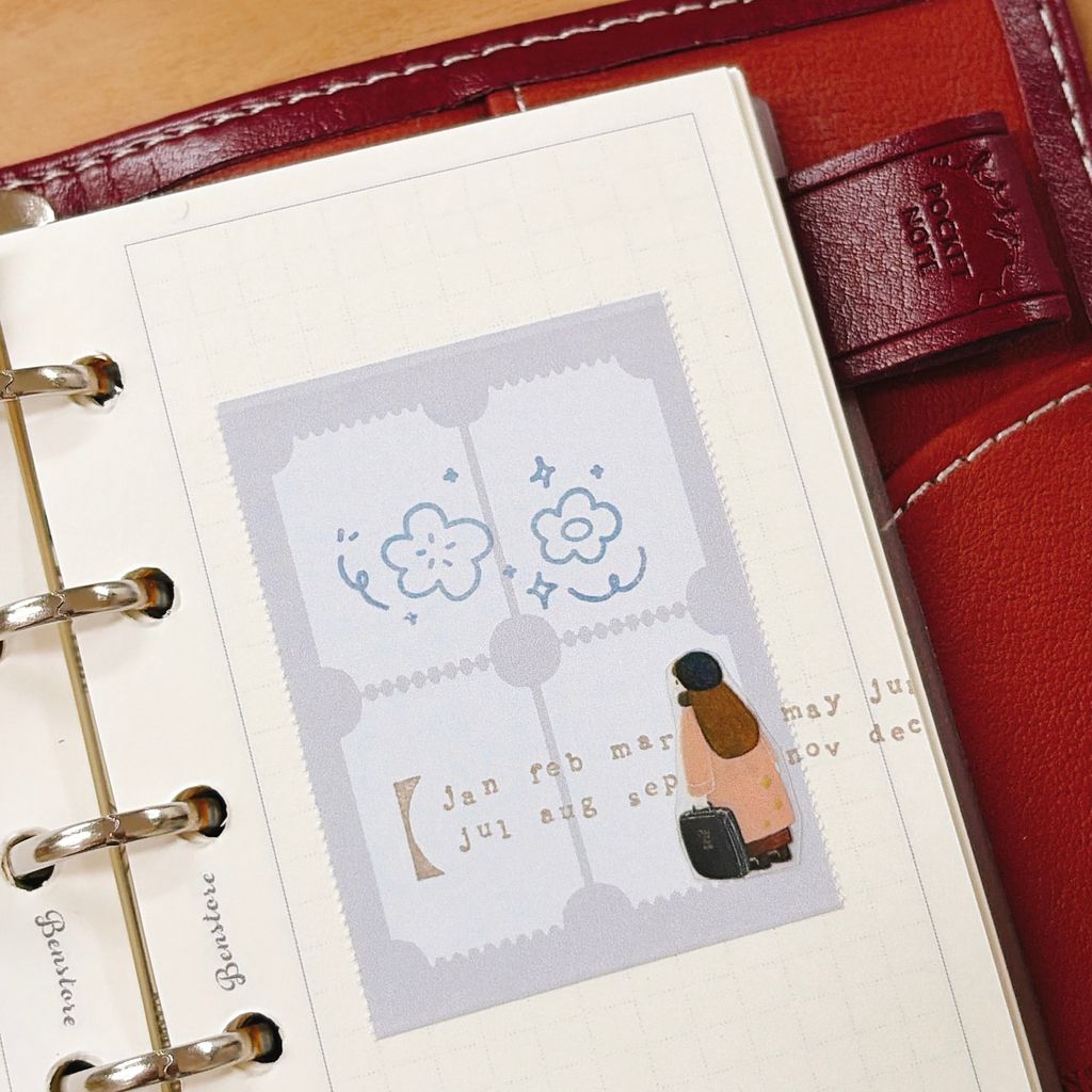 Hairmo x 63penhouse Rubber Stamp – Starry Murmurs — gallery