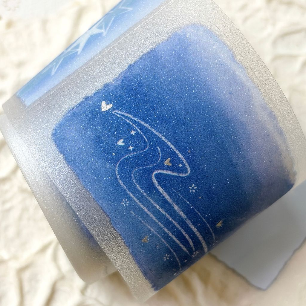 Hairmo x 63penhouse Starlit Sky PET Tape — gallery
