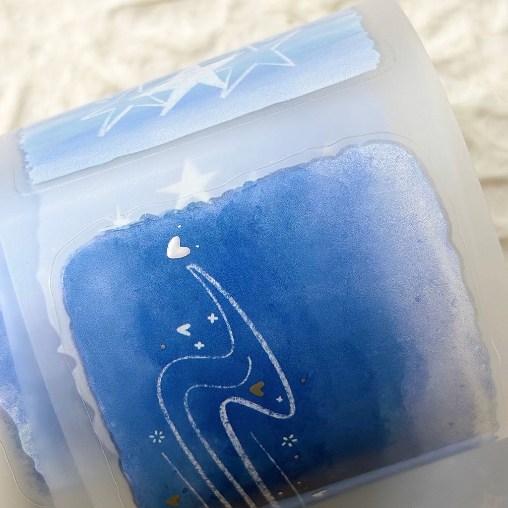 Hairmo x 63penhouse Starlit Sky PET Tape — gallery