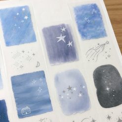 Hairmo x 63penhouse Starlit Sky PET Tape — gallery