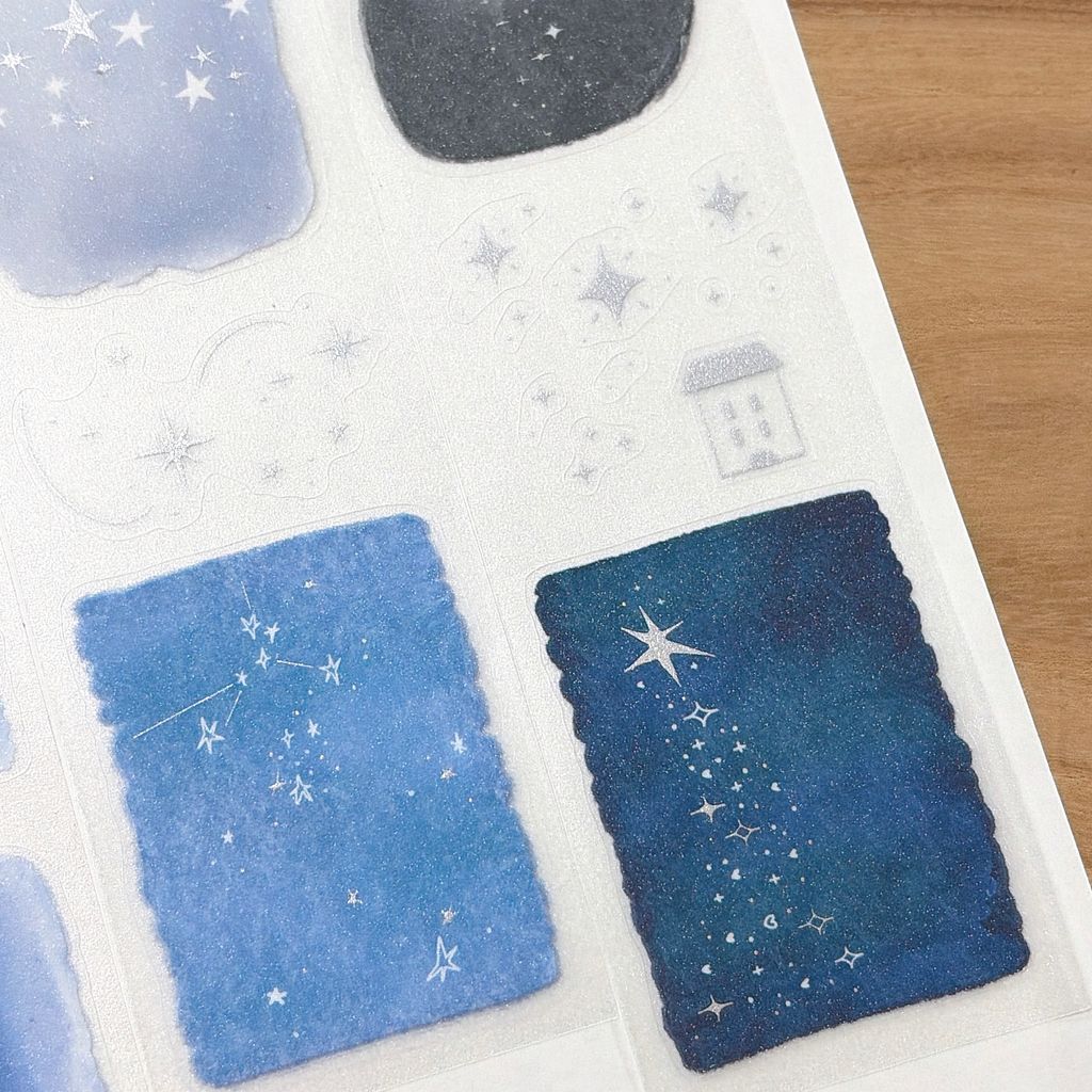 Hairmo x 63penhouse Starlit Sky PET Tape — gallery