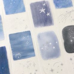 Hairmo x 63penhouse Starlit Sky PET Tape — gallery
