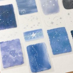 Hairmo x 63penhouse Starlit Sky PET Tape — gallery