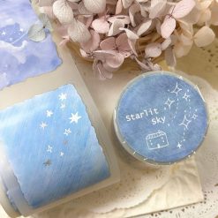 Hairmo x 63penhouse Starlit Sky PET Tape — gallery