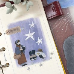 Hairmo x 63penhouse Starlit Sky PET Tape — gallery