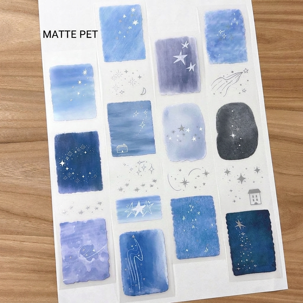 Hairmo x 63penhouse Starlit Sky PET Tape — gallery
