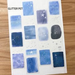 Hairmo x 63penhouse Starlit Sky PET Tape — gallery
