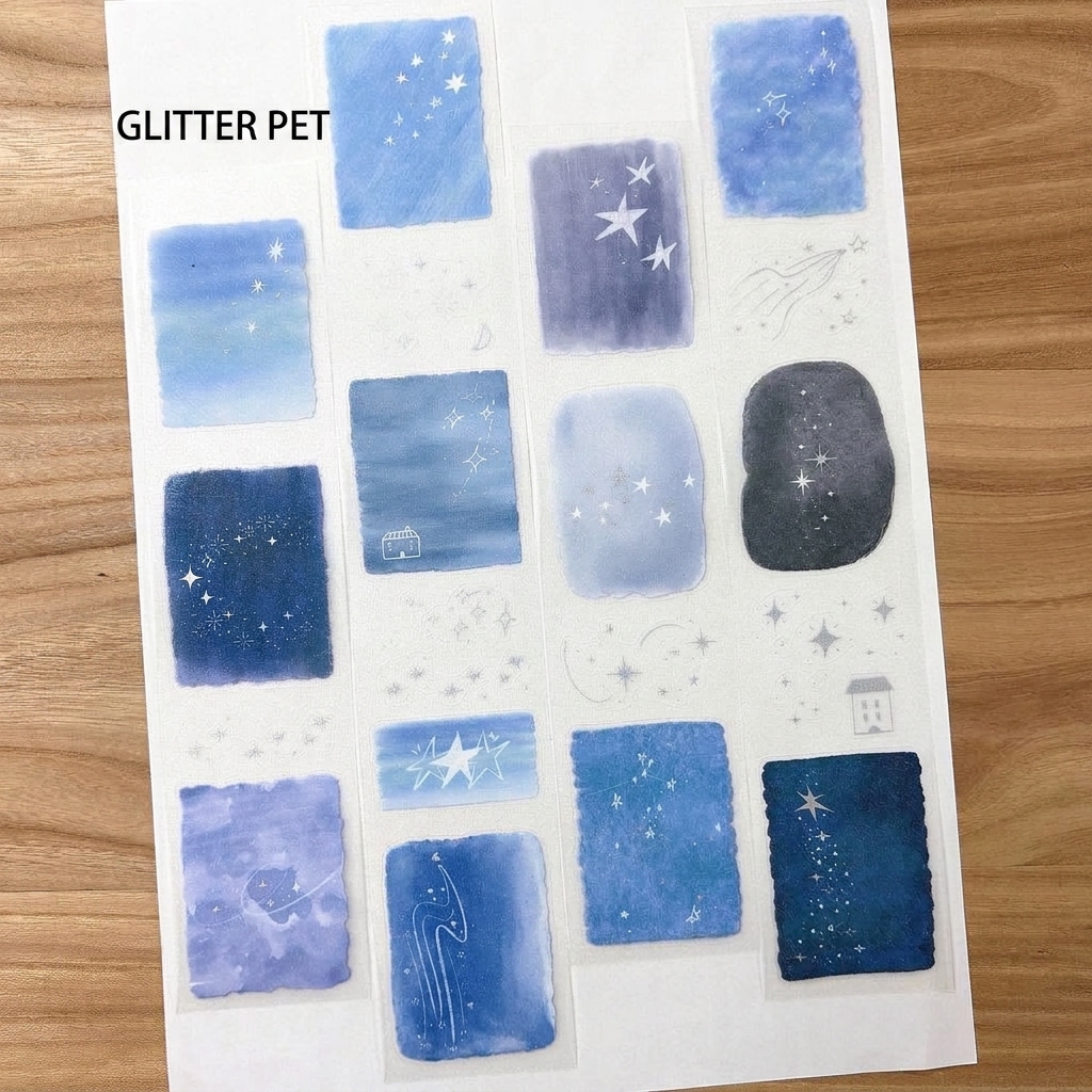 Hairmo x 63penhouse Starlit Sky PET Tape — gallery