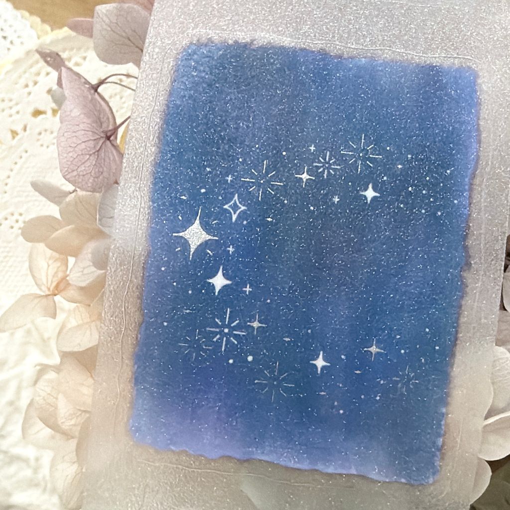 Hairmo x 63penhouse Starlit Sky PET Tape — gallery