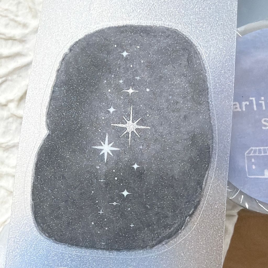 Hairmo x 63penhouse Starlit Sky PET Tape — gallery