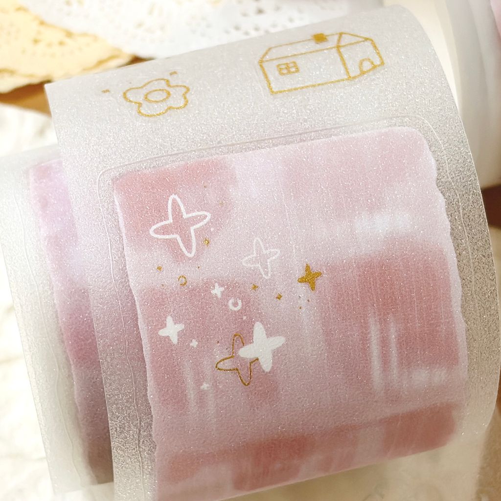 Hairmo x 63penhouse Starry Murmurs PET Tape — gallery