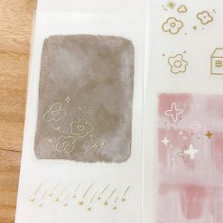 Hairmo x 63penhouse Starry Murmurs PET Tape — gallery