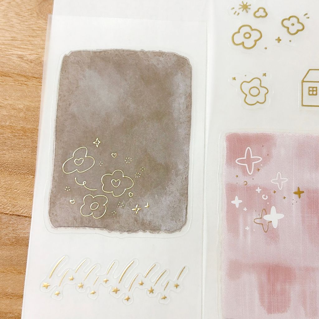 Hairmo x 63penhouse Starry Murmurs PET Tape — gallery