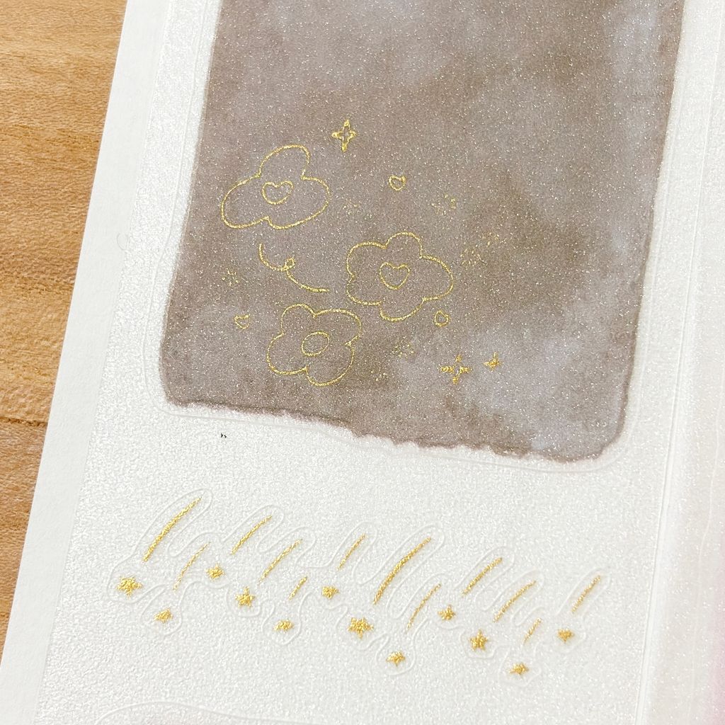 Hairmo x 63penhouse Starry Murmurs PET Tape — gallery