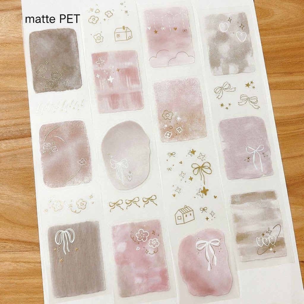 Hairmo x 63penhouse Starry Murmurs PET Tape — gallery