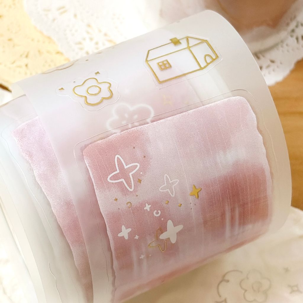 Hairmo x 63penhouse Starry Murmurs PET Tape — gallery