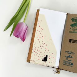 Miso Paper x Ryoko Tamura "Hana Yori Dango" Folder for Traveler's Notebook - Image 4
