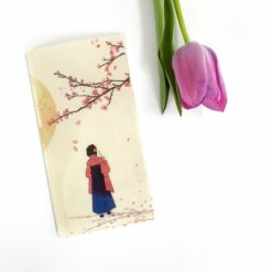 Miso Paper x Ryoko Tamura "Hana Yori Dango" Folder for Traveler's Notebook - Image 2