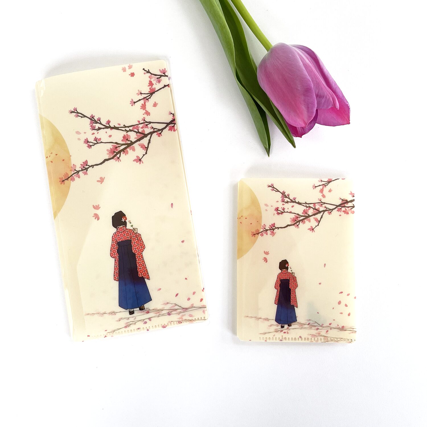 Miso Paper x Ryoko Tamura "Hana Yori Dango" Folder for Traveler's Notebook