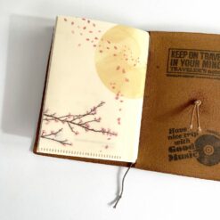 Miso Paper x Ryoko Tamura "Hana Yori Dango" Folder for Traveler's Notebook - Image 9