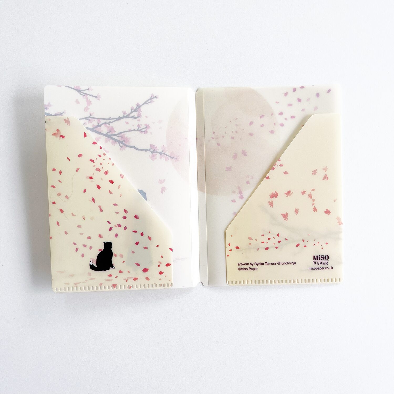 Miso Paper x Ryoko Tamura "Hana Yori Dango" Folder for Traveler's Notebook - Image 8