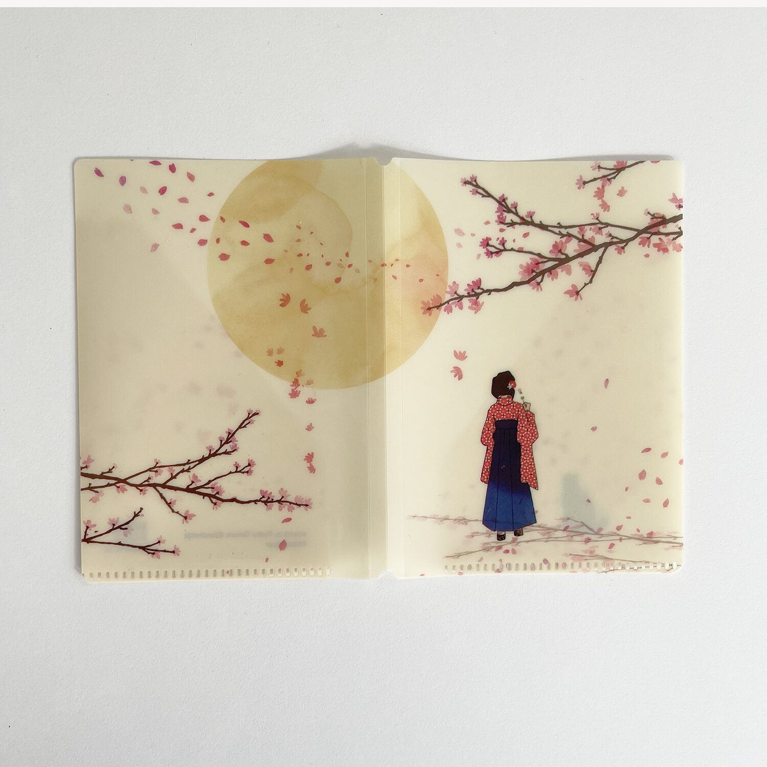 Miso Paper x Ryoko Tamura "Hana Yori Dango" Folder for Traveler's Notebook - Image 10
