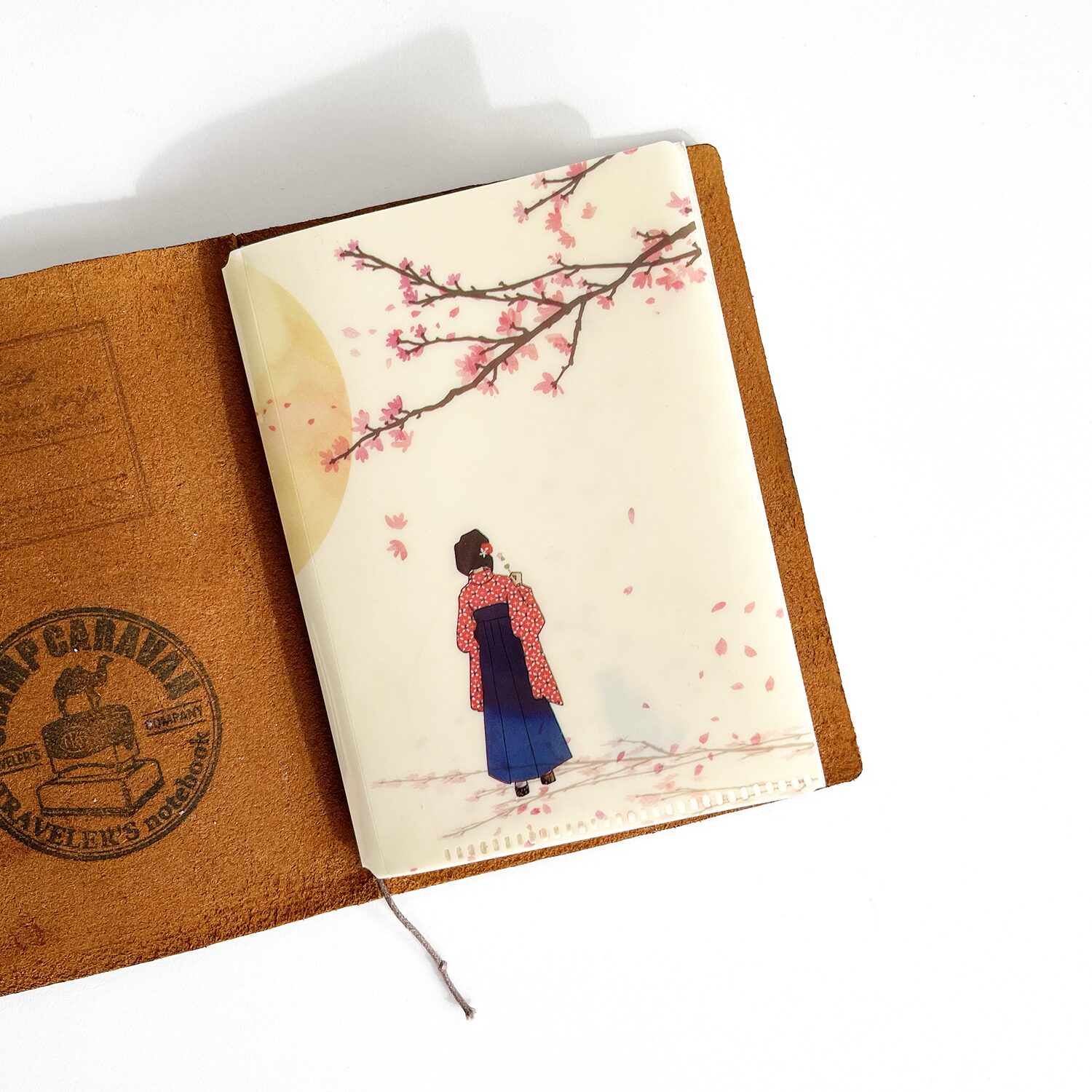 Miso Paper x Ryoko Tamura "Hana Yori Dango" Folder for Traveler's Notebook - Image 7