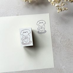 Hankodori Rubber Stamp – Best Friends