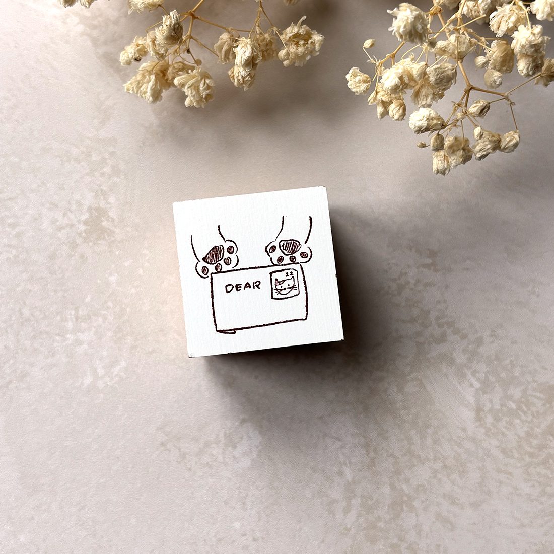 Hankodori Rubber Stamp – DEAR