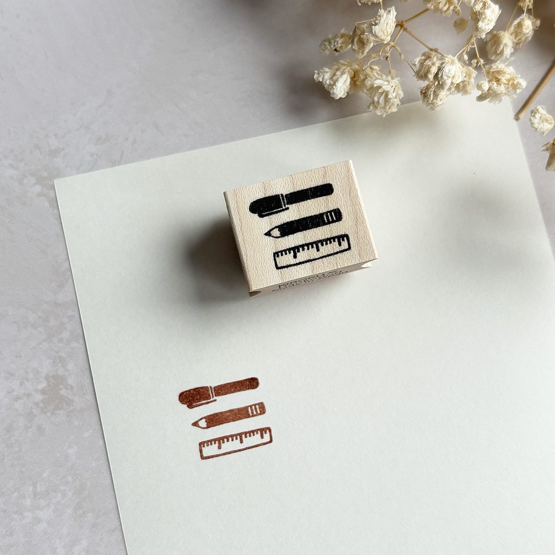 Hankodori Rubber Stamp – Everyday Carry