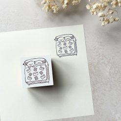 Hankodori Rubber Stamp – Letter Futon — gallery
