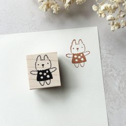 Hankodori Rubber Stamp – Rabbit (Big)