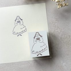 Hankodori Rubber Stamp – Say Cheese