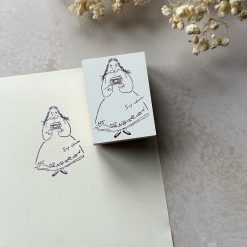 Hankodori Rubber Stamp – Say Cheese — gallery