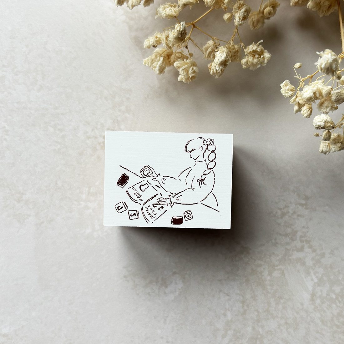 Hankodori Rubber Stamp – Stamp Girl — gallery