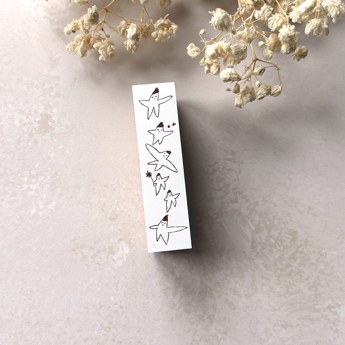 Hankodori Rubber Stamp – Star Family — gallery