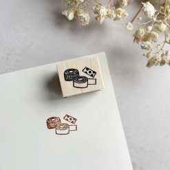 Hankodori Rubber Stamp – Washi Tape Love!