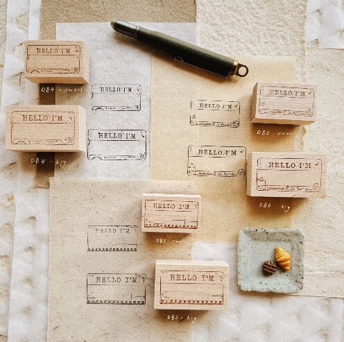 PensPapersPlanner Rubber Stamps Series 7