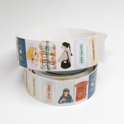 La Dolce Vita Label Sticker Roll - Writing Letters to You