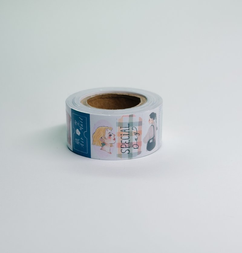 La Dolce Vita Label Sticker Roll - Writing Letters to You - Image 2