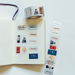 La Dolce Vita Label Sticker Roll - Writing Letters to You - Image 6