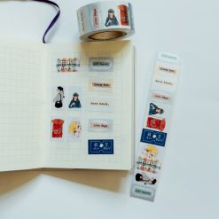 La Dolce Vita Label Sticker Roll - Writing Letters to You - Image 8