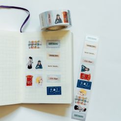 La Dolce Vita Label Sticker Roll - Writing Letters to You - Image 7