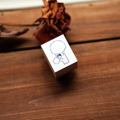 Ivy Snow Hey! Rubber Stamp